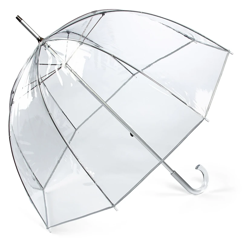 totes® Signature Clear Bubble Umbrella