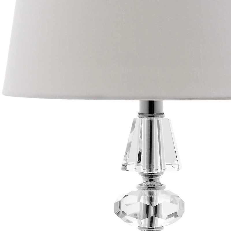 Gem Tiered Crystal Lamp- Set of 2