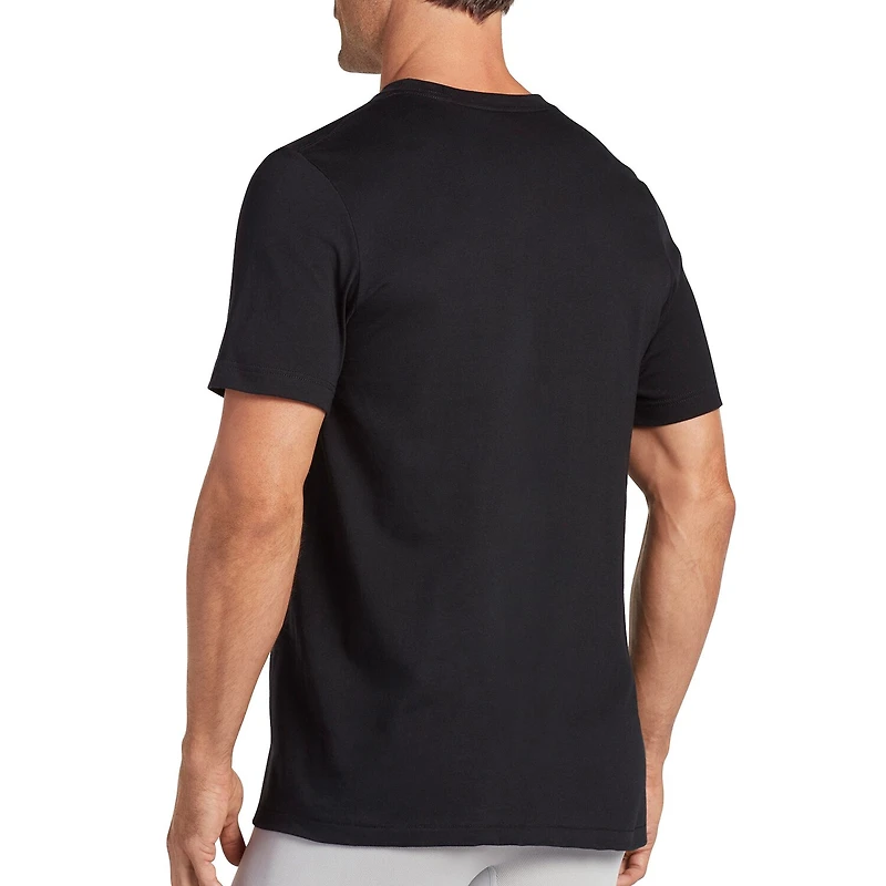 Jockey Classics Mens 3 Pack Short Sleeve Crew Neck T-Shirt