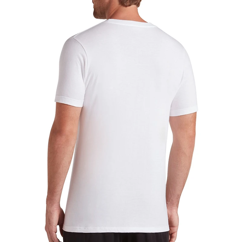 Jockey Classics Bonus Pack Mens 4 Short Sleeve Crew Neck MOISTURE_WICKING T-Shirt