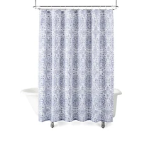 Liz Claiborne Medallion Shower Curtain