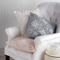 Peri Home Chenille Square Throw Pillow