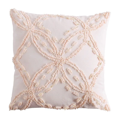 Peri Home Chenille Square Throw Pillow