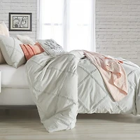 CHF Chenille Lattice Pillow Sham