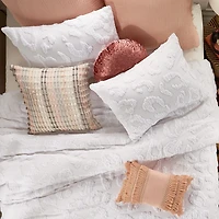 CHF Chenille Leopard Duvet Cover Set