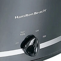 Hamilton Beach® 8-qt. Oval Slow Cooker + Lid Rest