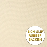 Sweet Home Collection™ Honeycomb Memory Foam Non-Slip 16" x Chair Cushion Pad with Ties