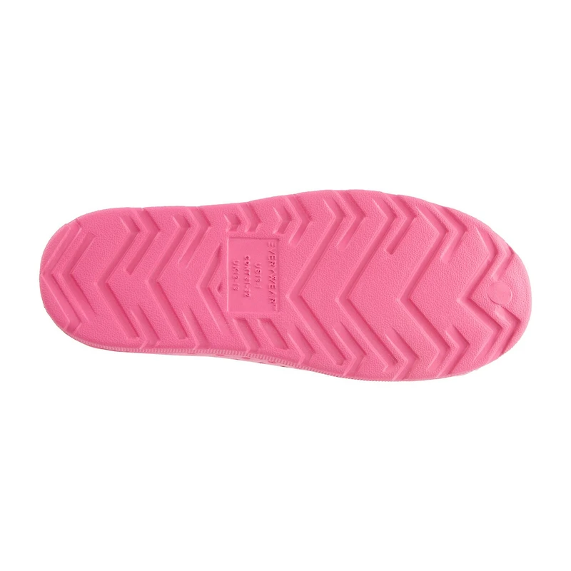 Totes Little & Big Kid Unisex Splash Play Eyelet Slide Sandals