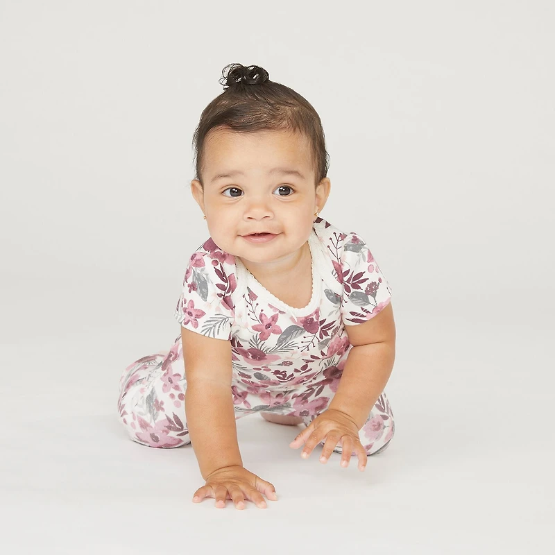 Huggies Baby Girls Straight Regular Fit Pull-On Pant