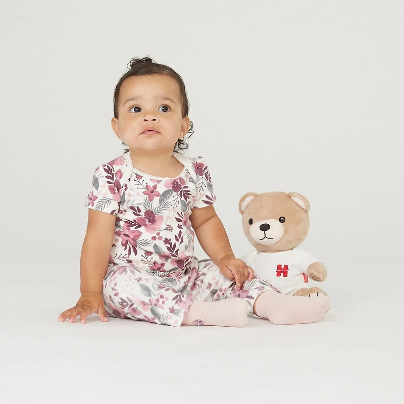 Huggies Baby Girls Straight Regular Fit Pull-On Pant