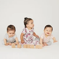Huggies Baby Girls Straight Regular Fit Pull-On Pant