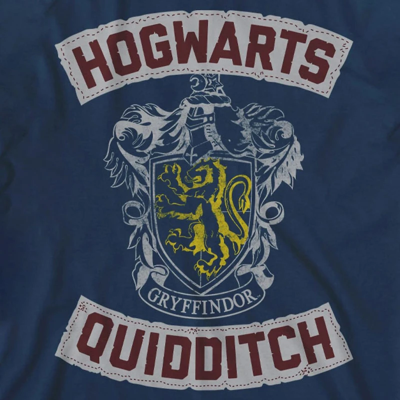 Little & Big Kid Boys Crew Neck Short Sleeve Loose Fit Harry Potter Graphic T-Shirt