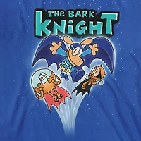 Dog Man Bark Knight Little & Big Kid Boys Crew Neck Short Sleeve Loose Fit Graphic T-Shirt