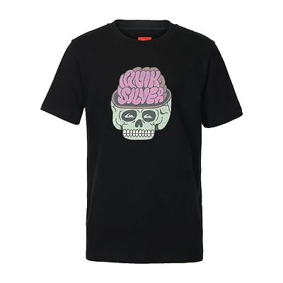 Quiksilver Big Kid Boys Crew Neck Short Sleeve Regular Fit Graphic T-Shirt