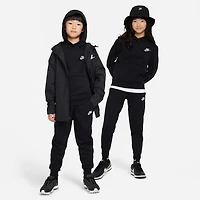 Nike Club Big Kid Unisex Long Sleeve Fleece Active Hoodie