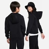 Nike Club Big Kid Unisex Long Sleeve Fleece Active Hoodie