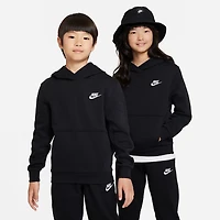 Nike Club Big Kid Unisex Long Sleeve Fleece Active Hoodie