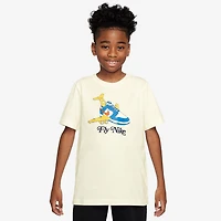 Nike Club Big Kid Unisex Crew Neck Short Sleeve Regular Fit Graphic T-Shirt