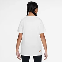 Nike Club Big Kid Unisex Crew Neck Short Sleeve Regular Fit Graphic T-Shirt