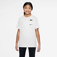Nike Club Big Kid Unisex Crew Neck Short Sleeve Regular Fit Graphic T-Shirt