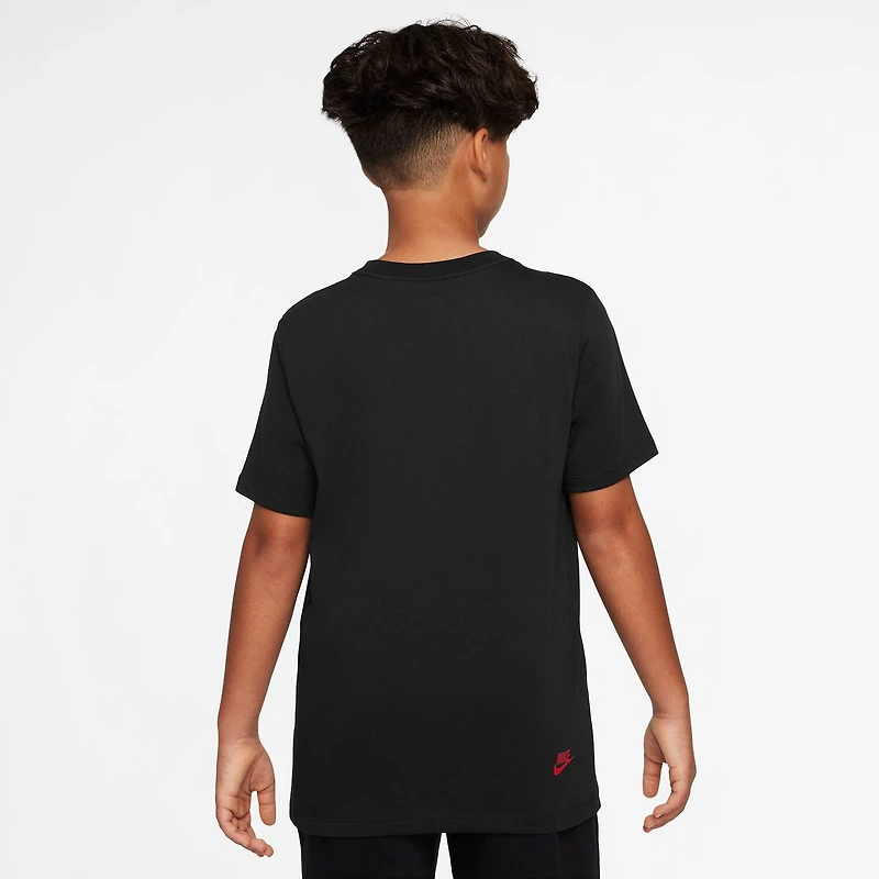 Nike Club Big Kid Unisex Crew Neck Short Sleeve Regular Fit Graphic T-Shirt