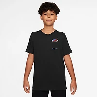 Nike Club Big Kid Unisex Crew Neck Short Sleeve Regular Fit Graphic T-Shirt