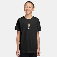 Nike Club Waffle Big Kid Unisex Crew Neck Short Sleeve Regular Fit Graphic T-Shirt