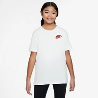 Nike Club Big Kid Unisex Crew Neck Short Sleeve Regular Fit Graphic T-Shirt