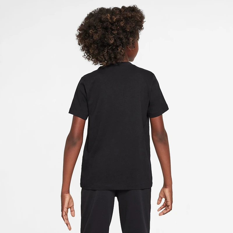 Nike Club Big Kid Unisex Crew Neck Short Sleeve Regular Fit Graphic T-Shirt