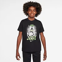 Nike Club Big Kid Unisex Crew Neck Short Sleeve Regular Fit Graphic T-Shirt