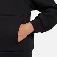 Nike Club Big Kid Unisex Long Sleeve Fleece Zipper Active Hoodie