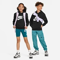 Nike Club Big Kid Unisex Long Sleeve Fleece Active Hoodie