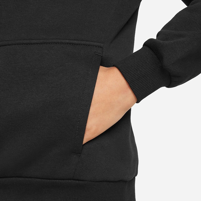 Nike Club Big Kid Unisex Long Sleeve Fleece Active Hoodie