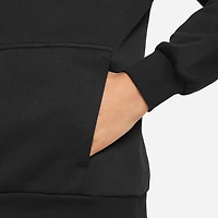 Nike Club Big Kid Unisex Long Sleeve Fleece Active Hoodie