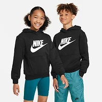 Nike Club Big Kid Unisex Long Sleeve Fleece Active Hoodie