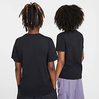 Nike Futura Big Kid Unisex Hooded Short Sleeve Active T-Shirt