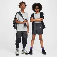 Nike Futura Big Kid Unisex Crew Neck Short Sleeve Active T-Shirt