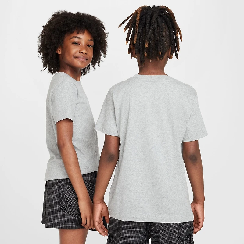 Nike Futura Big Kid Unisex Crew Neck Short Sleeve Active T-Shirt