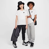 Nike Futura Big Kid Unisex Hooded Short Sleeve Active T-Shirt
