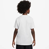 Nike Futura Big Kid Unisex Hooded Short Sleeve Active T-Shirt