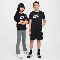 Nike Futura Big Kid Unisex Crew Neck Short Sleeve Regular Fit Graphic T-Shirt