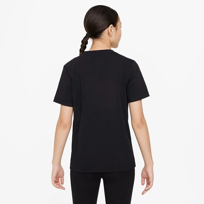 Nike Futura Big Kid Unisex Crew Neck Short Sleeve Regular Fit Graphic T-Shirt