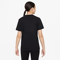 Nike Futura Big Kid Unisex Crew Neck Short Sleeve Regular Fit Graphic T-Shirt