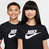 Nike Futura Big Kid Unisex Crew Neck Short Sleeve Regular Fit Graphic T-Shirt