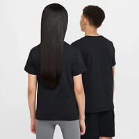Nike Futura Big Kid Unisex Crew Neck Short Sleeve Regular Fit Graphic T-Shirt