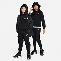 Nike Club Big Kid Unisex Cuffed Regular Fit Fleece Jogger Pant