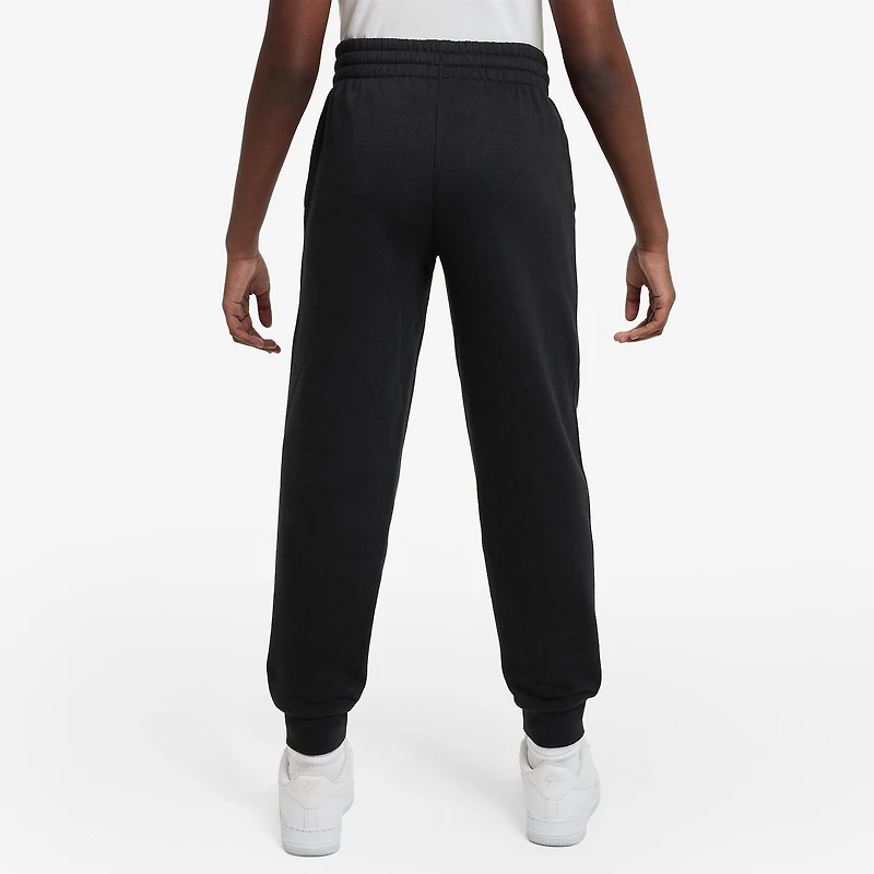 Nike Club Big Kid Unisex Cuffed Regular Fit Fleece Jogger Pant
