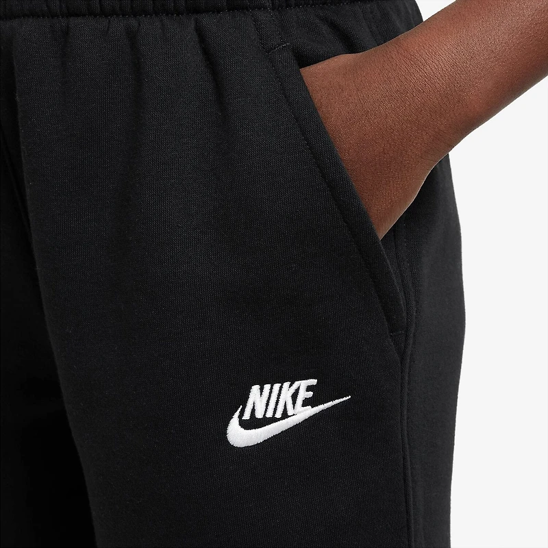 Nike Club Big Kid Unisex Cuffed Regular Fit Fleece Jogger Pant