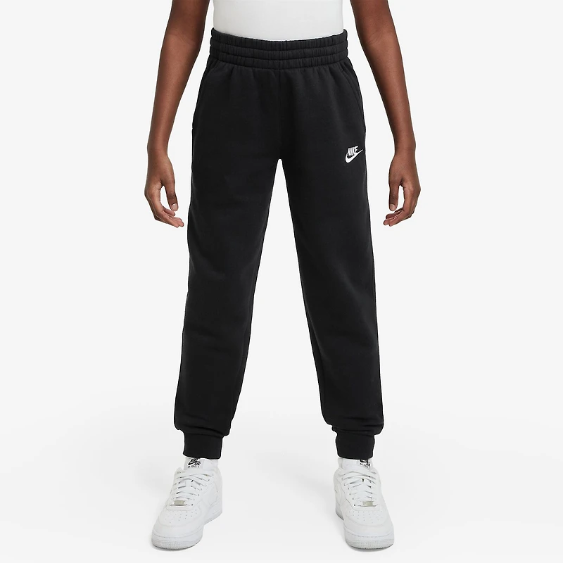 Nike Club Big Kid Unisex Cuffed Regular Fit Fleece Jogger Pant