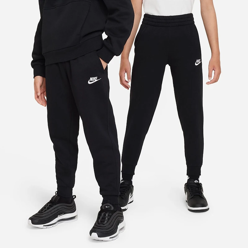 Nike Club Big Kid Unisex Cuffed Regular Fit Fleece Jogger Pant